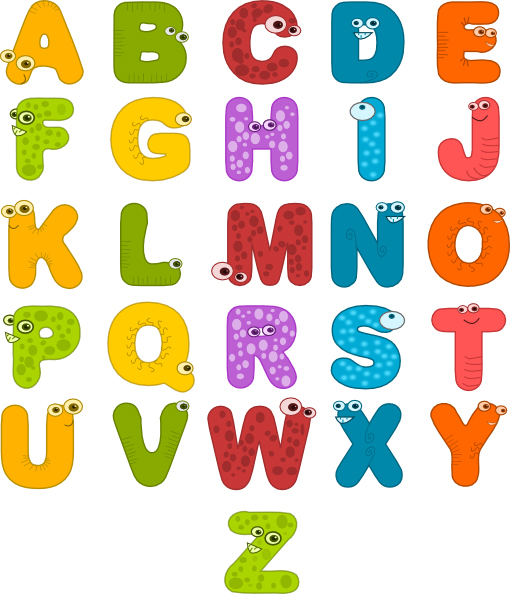 free animated alphabet clipart - photo #5